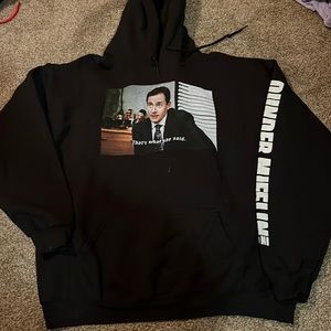 Office quote hoodie
